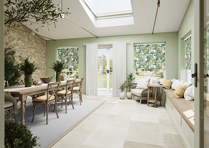 Moorea, Tropics - Twist&Fit Roller Blind - Image 7